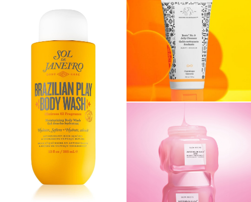 Glow Up Night Routine (Self-Care Edition) cover photo collage