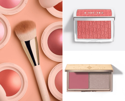 Blush🩷🩷for everyone cover photo collage