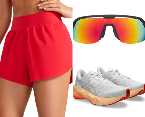 My Run-or-Die Essentials cover photo collage
