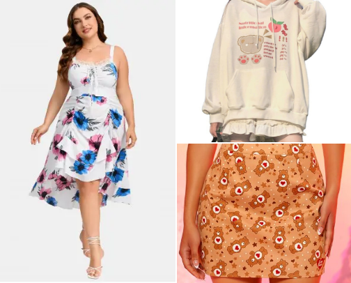 Clothing and Accessories I adore cover photo collage