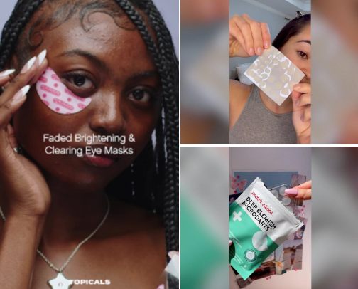 Skin Care cover photo collage