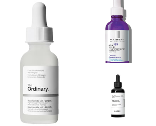 Products That Help With Dark Spots cover photo collage