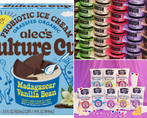 Anti-Inflammatory Snacks for Gut Health cover photo collage