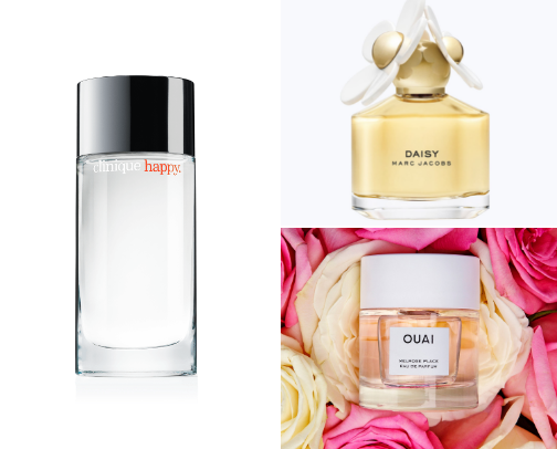 Smell You Later: Feminine Fragrances That Wow cover photo collage