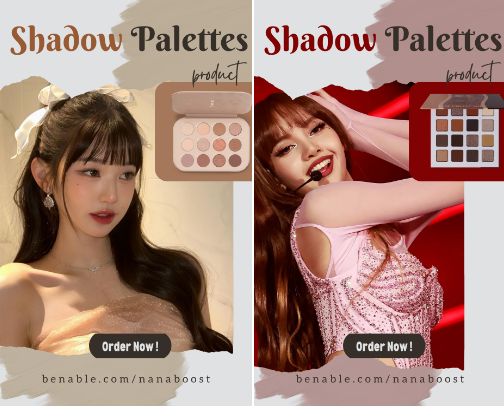 The Palette Edit: Curated Color Stories cover photo collage