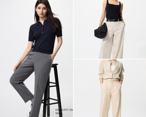 UNIQLO Pieces I’d Wear From the Airport to Dinner cover photo collage
