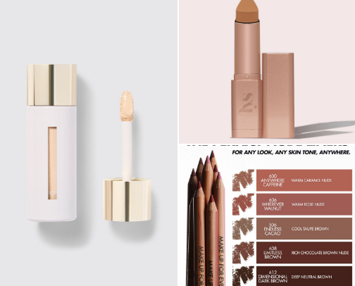 Makeup Routine- flawless finish for dry skin cover photo collage