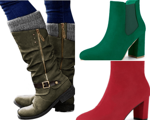 Tasteful Women's Footwear cover photo collage