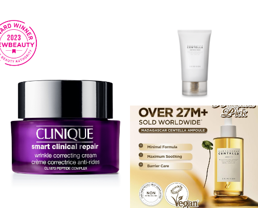 💖 Skincare I Actually Repurchase cover photo collage