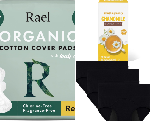 Period Care Must-Haves Every Woman Needs💗💗💗💗🎀🎀🥹🥹 cover photo collage