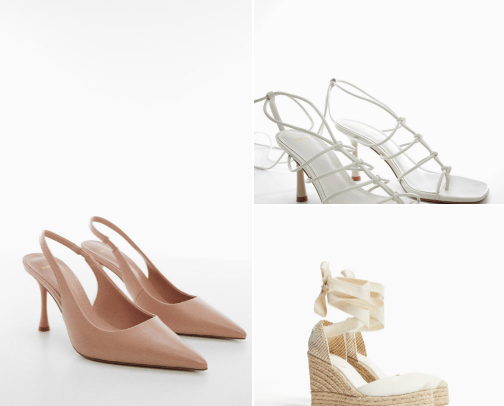 Shoes cover photo collage