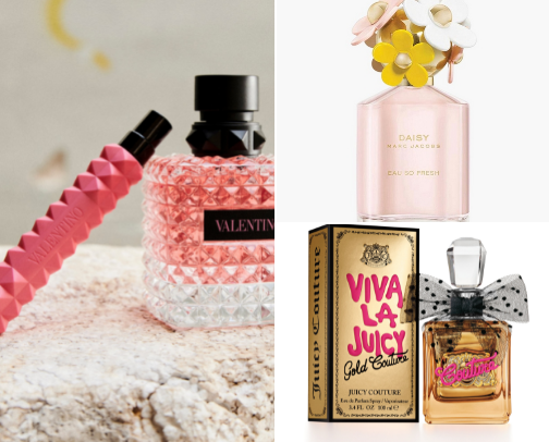 Perfume for every occasion🤍 cover photo collage