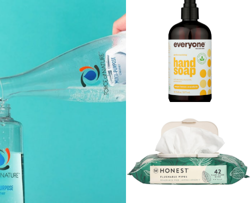 Cleaning & Laundry cover photo collage