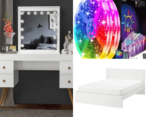 Room essentials cover photo collage