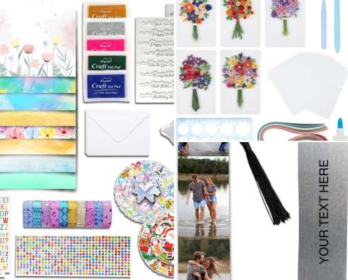World Teachers’ Day Crafts: DIY Gifts, Creative Projects & Supplies for Teachers cover photo collage