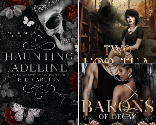 My favorite book recs cover photo collage