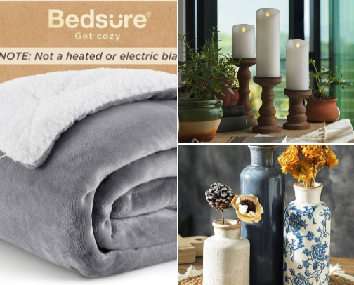 Cozy Home Finds Under $30 cover photo collage