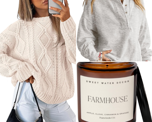 Fall essentials for Moms! cover photo collage