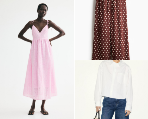 H&M OBSESSED List cover photo collage