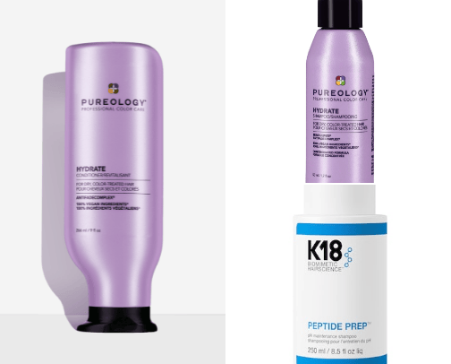 Products for color hair - worth the hype cover photo collage