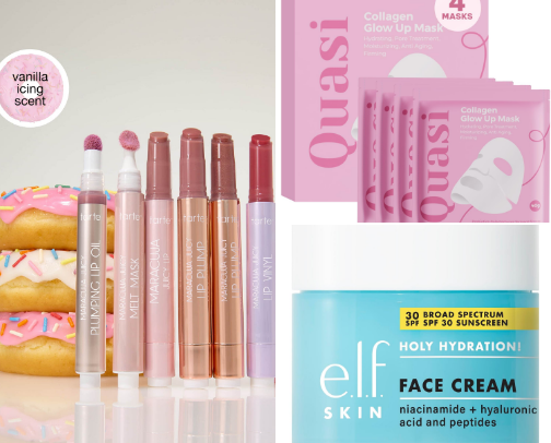My favorite beauty recs cover photo collage