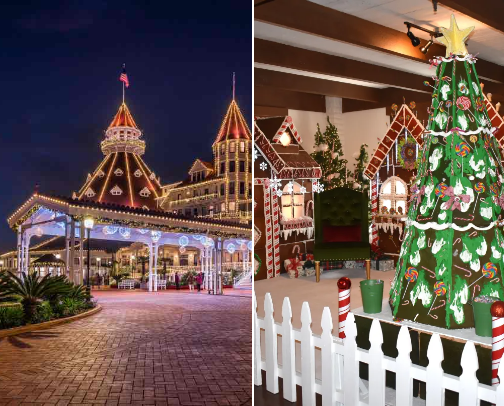 Christmas Activities in San Diego cover photo collage