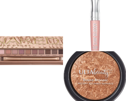 My favorite skin care cover photo collage