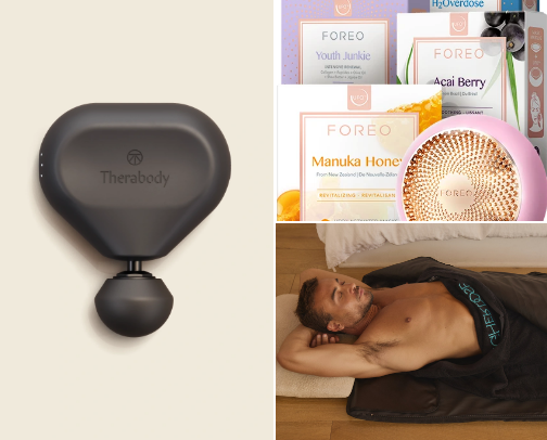 Unisex Everyday Bestsellers & Wellness Tech cover photo collage