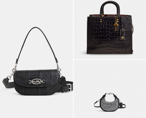 Coach Bags I’m Currently Romanticizing cover photo collage