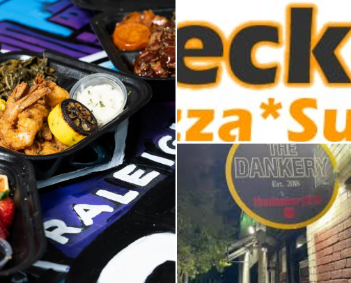 My top Raleigh recs cover photo collage