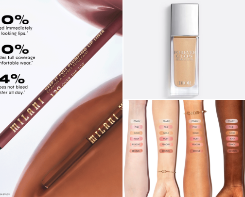Makeup 💄 cover photo collage