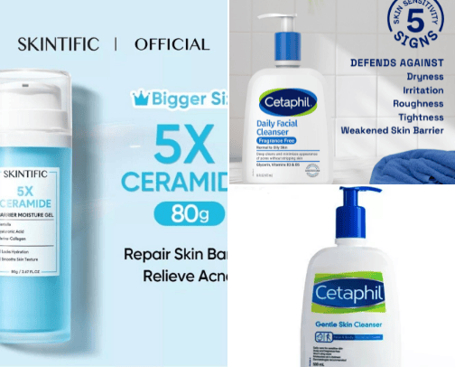 BEST BUY SKINCARE IN 2024! cover photo collage