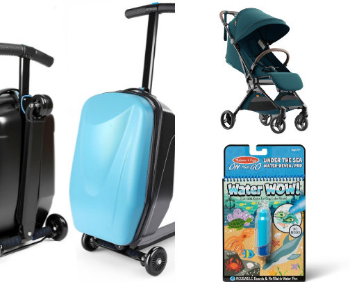 Traveling with kids cover photo collage