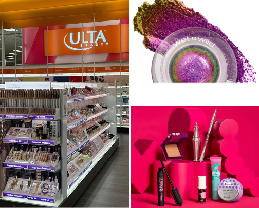 Beauty/Self Care Products cover photo collage