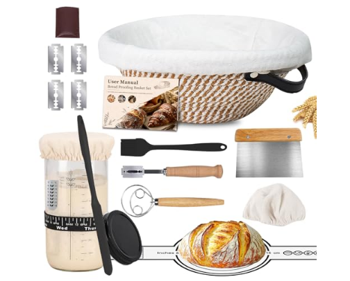🍞Sourdough Baking Must-Haves! 👩🏼‍🍳 cover photo collage