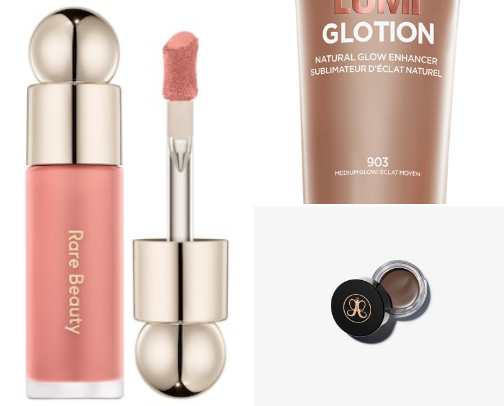 No-Makeup Makeup Must-Haves cover photo collage