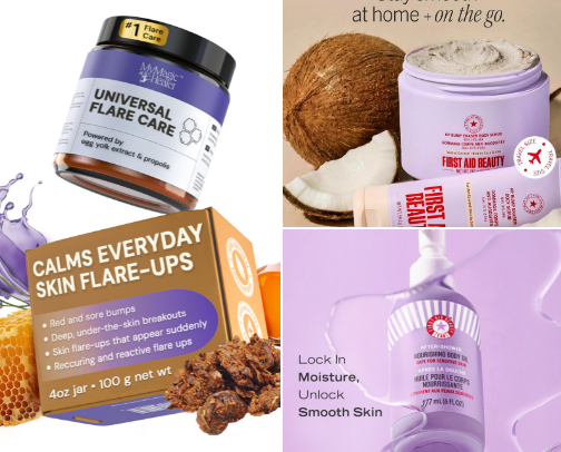 Hydrating Skincare That Actually Fixed My Dry Skin cover photo collage
