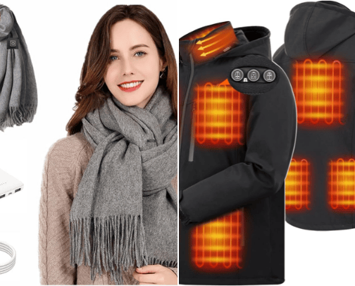 Clothing cover photo collage