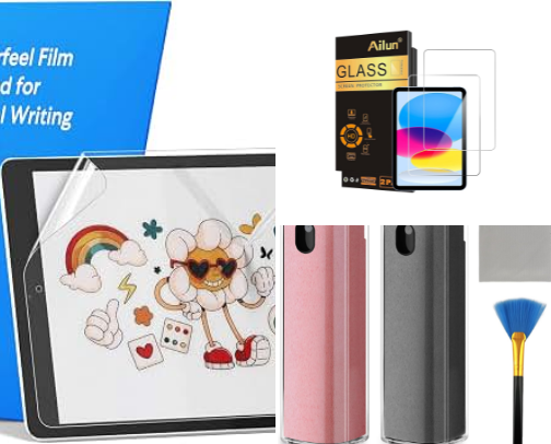 Must haves: iPad Accessories cover photo collage