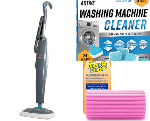 Cleaning favorites cover photo collage