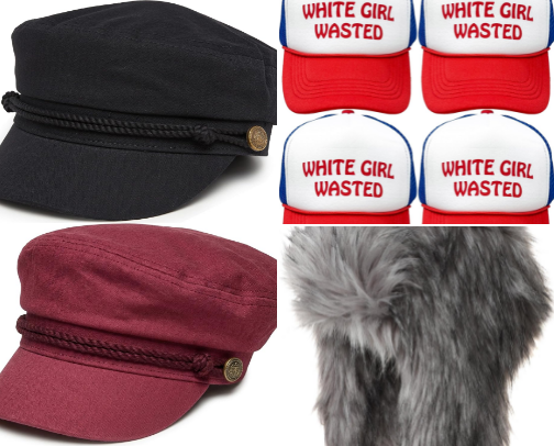 Stylish hats to complete/Compliment your outfits cover photo collage