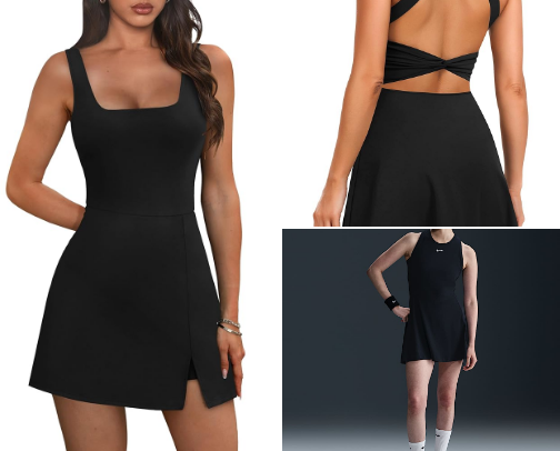 Sporty & Chic: My Favorite Women’s Nike Dresses cover photo collage