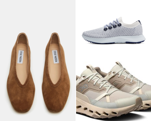 The best shoes (for travel) to bring! cover photo collage