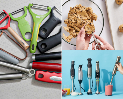 Kitchen Staples I actually use! cover photo collage
