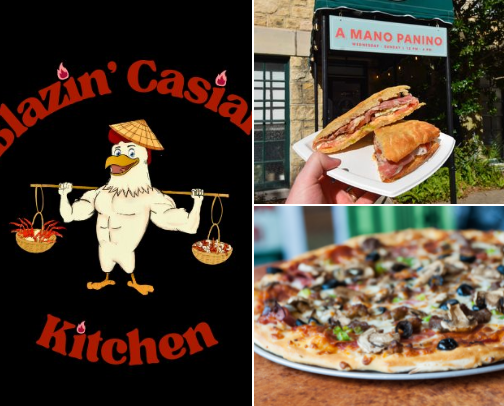 Local foodie favorites in Pensacola and Perdido Key Florida! cover photo collage