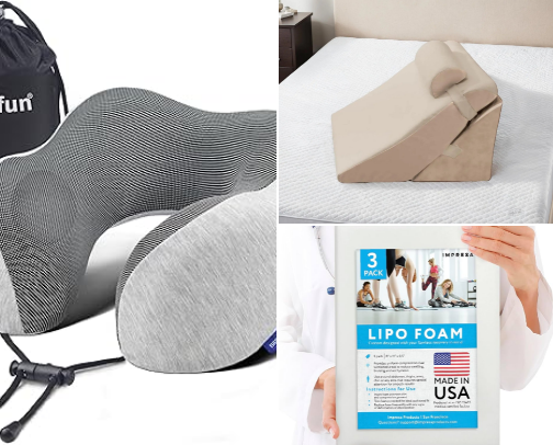 Nip and (tummy) tuck life savers cover photo collage