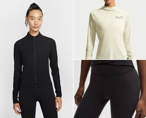 My Go-To Gym Basics: Long Sleeve Tops & Leggings cover photo collage