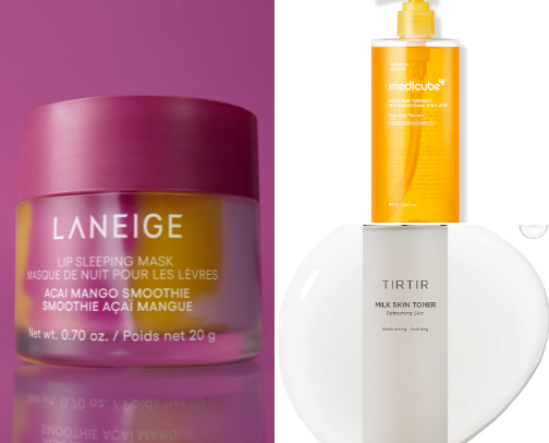 Skincare Favorites Worth Trying 🧖🏻‍♀️ cover photo collage