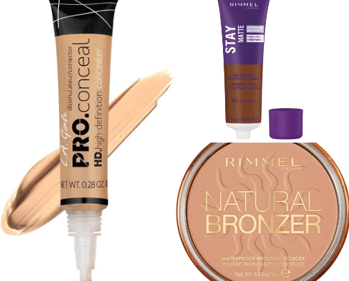 Make up dupes cover photo collage