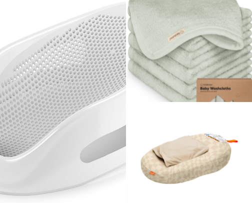 newborn must haves! cover photo collage